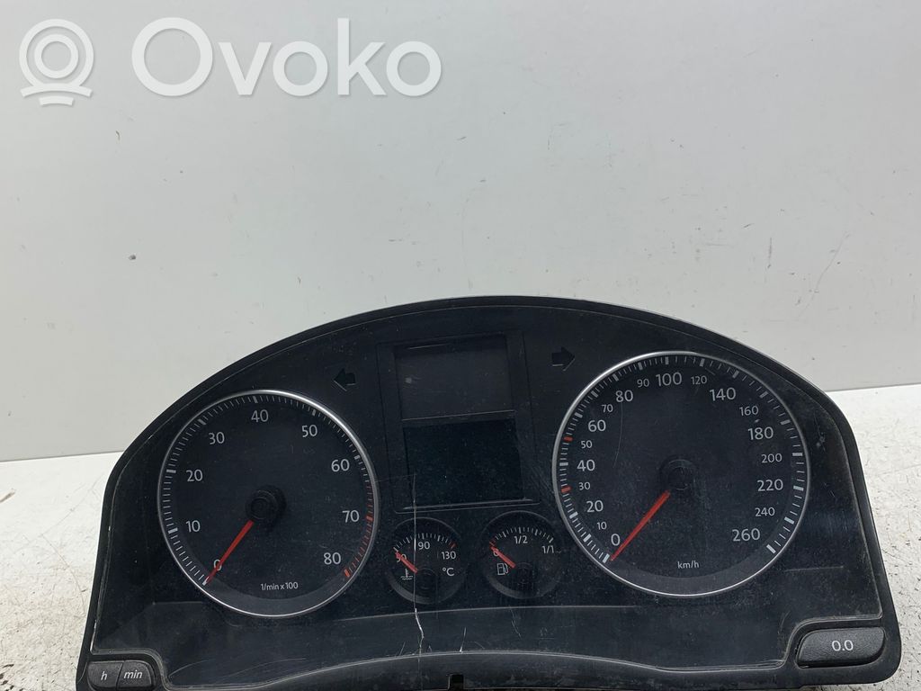 Volkswagen Golf Plus Nopeusmittari (mittaristo) 