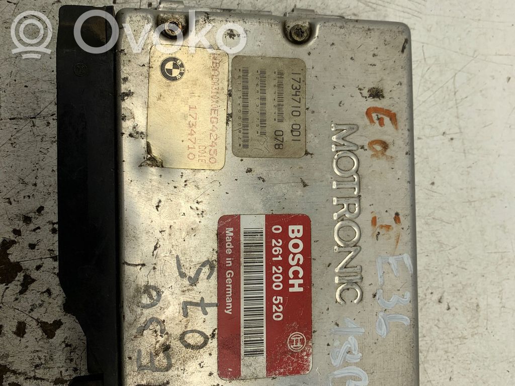 Engine control unit/module   0261200520
