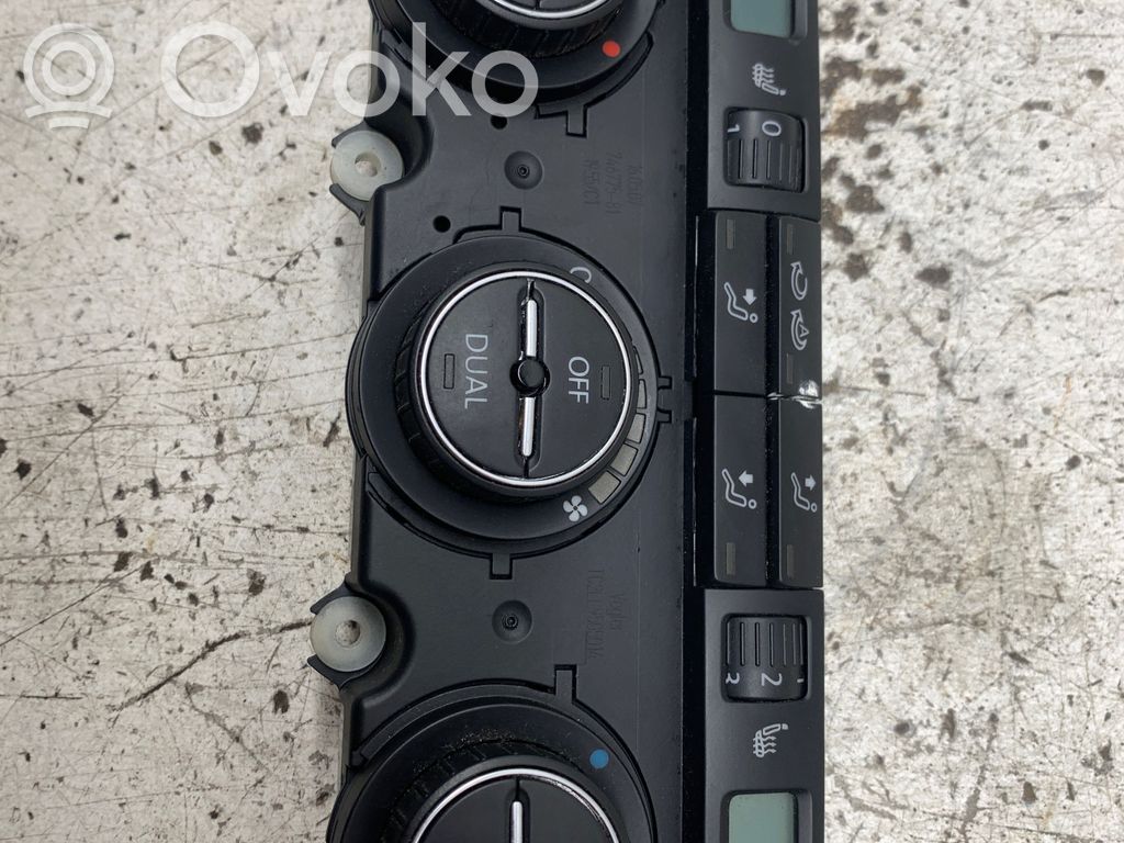 Volkswagen PASSAT B6 Panel klimatyzacji 