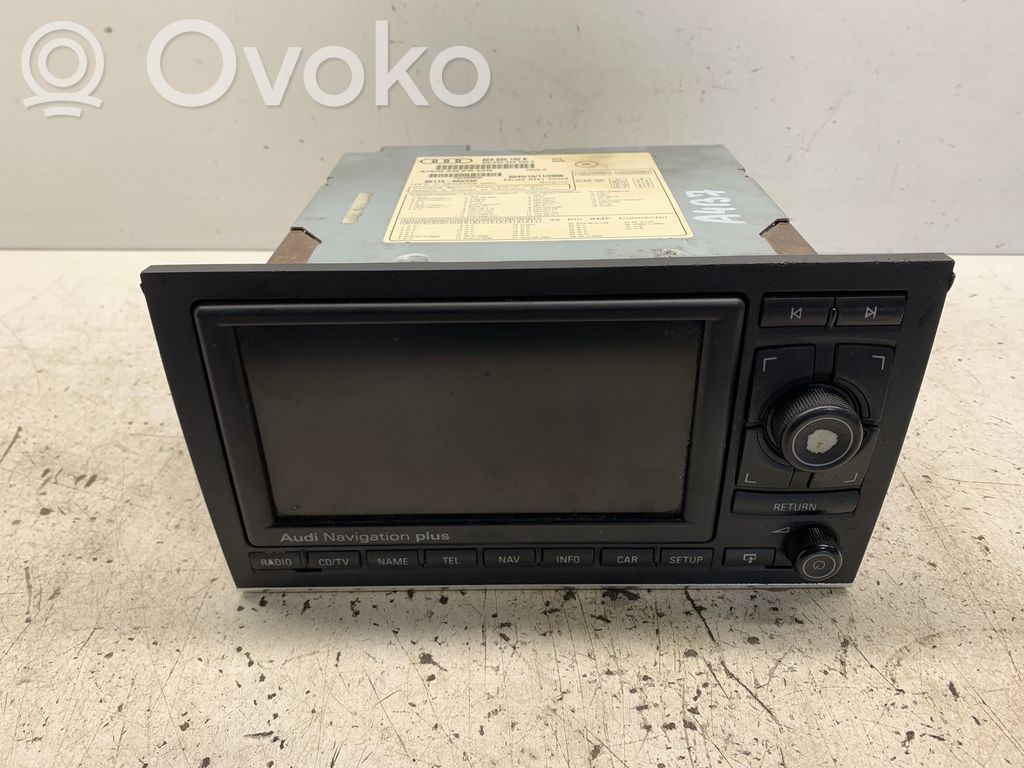 Panel / Radioodtwarzacz CD/DVD/GPS   8E0035192K,8611360V330,004515112006