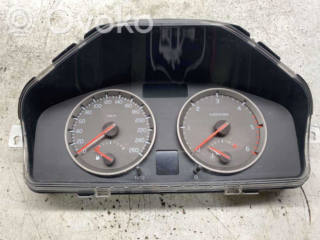 Volvo S40, V40 Speedometer (instrument cluster) 