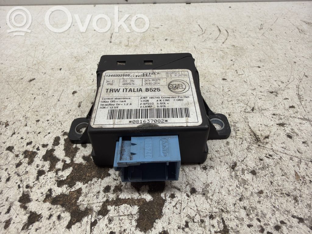 Peugeot Boxer Other control units/modules 