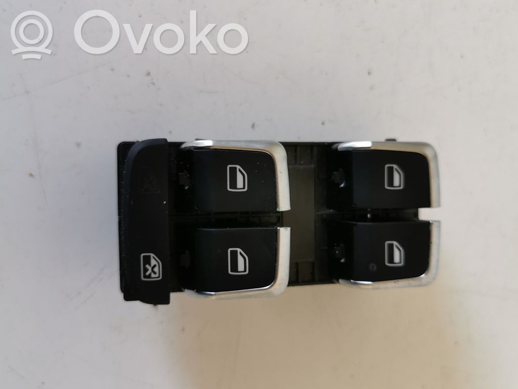 Audi A8 S8 D4 4H Interruptor del elevalunas eléctrico 