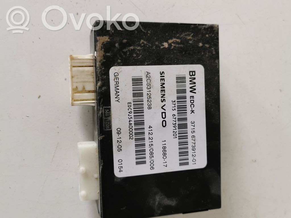 BMW 7 E65 E66 Module de commande suspension 