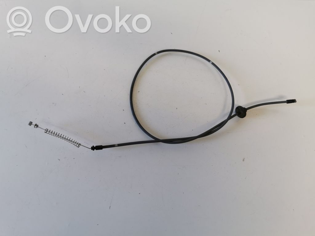 Volvo XC60 Engine bonnet/hood lock release cable 