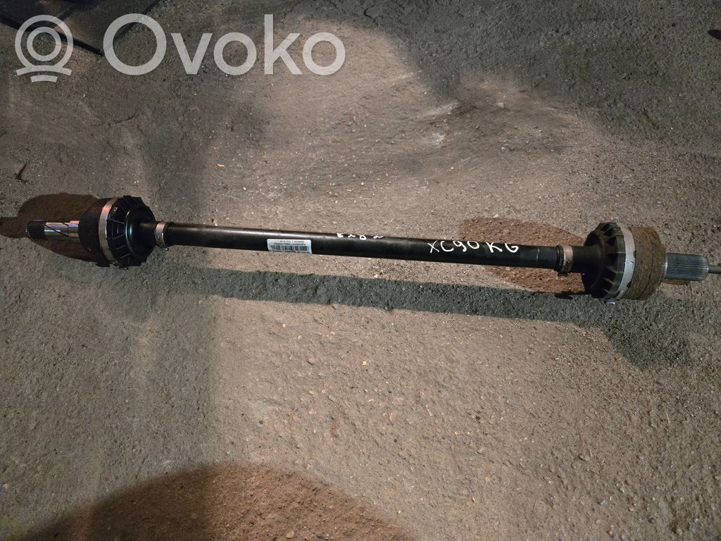 Volvo XC90 Galinis pusašis 