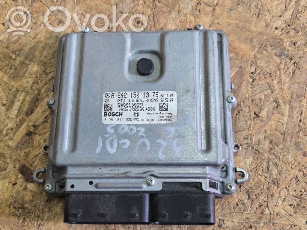 Mercedes-Benz E W211 Engine control unit/module 