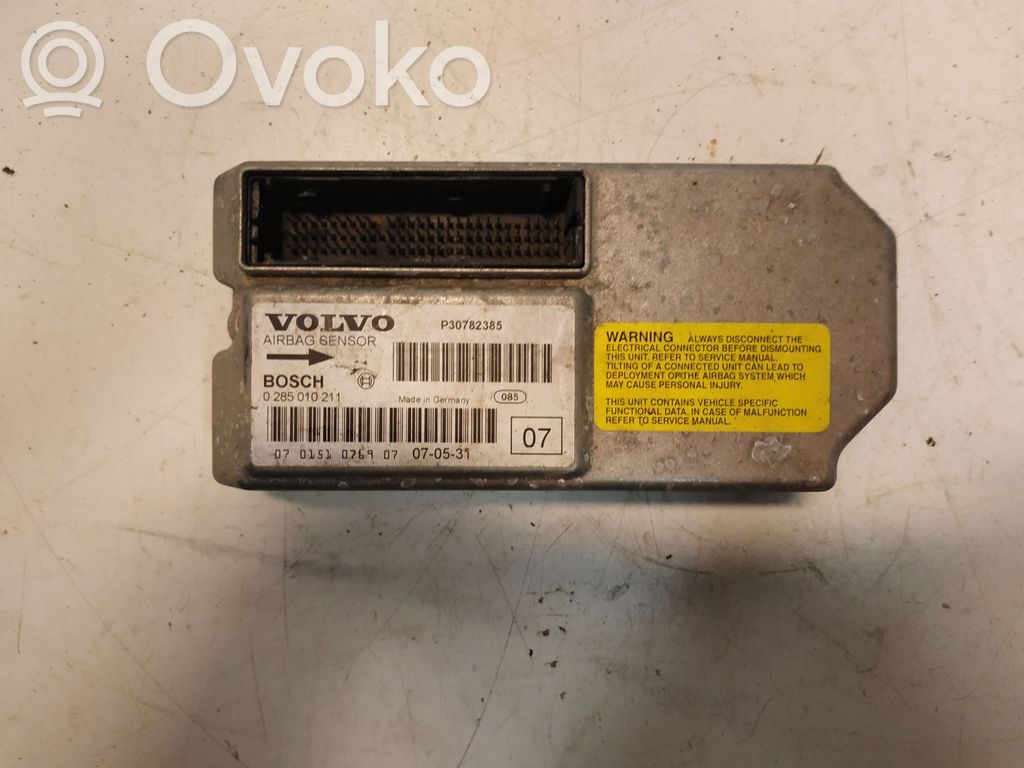 Volvo V70 Airbag control unit/module 