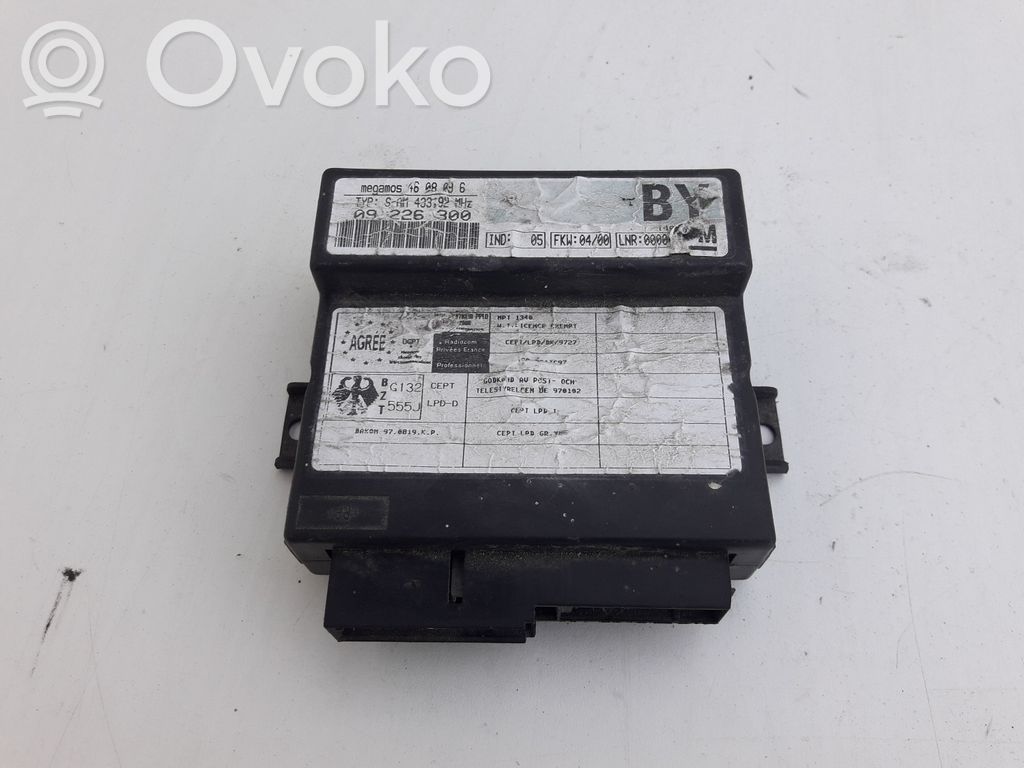 Opel Astra G Komforta modulis 