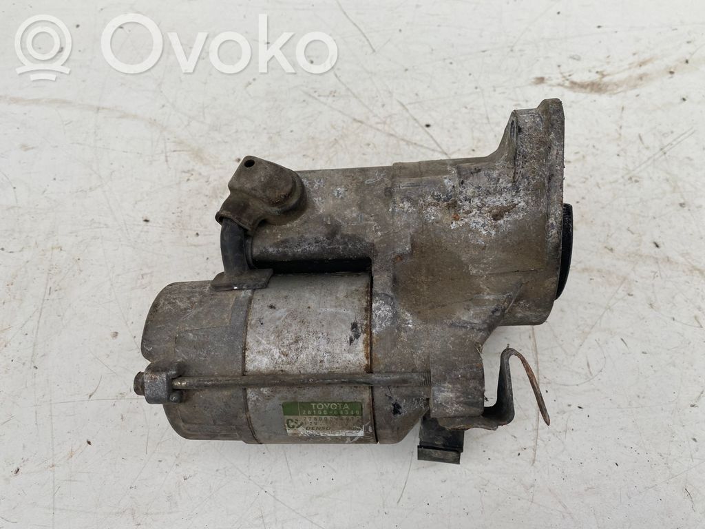 Toyota Corolla E110 Motor de arranque 