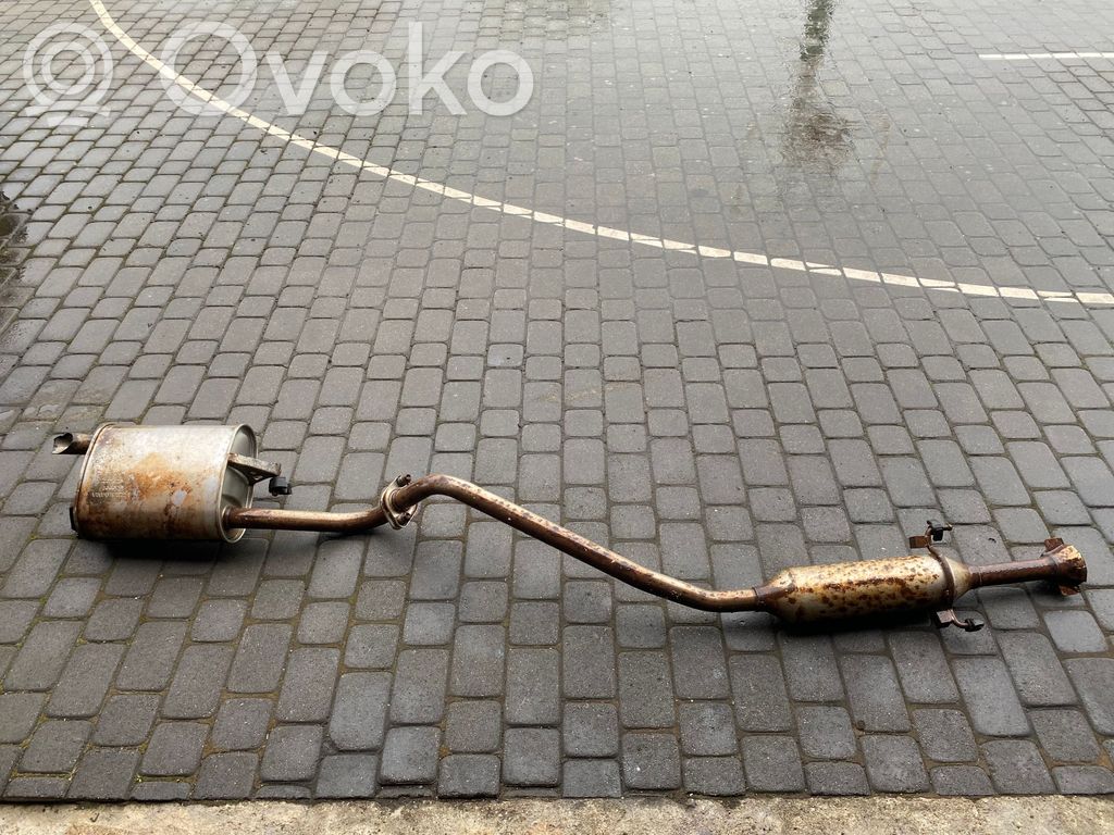 Toyota Corolla E120 E130 Tobă eșapament 