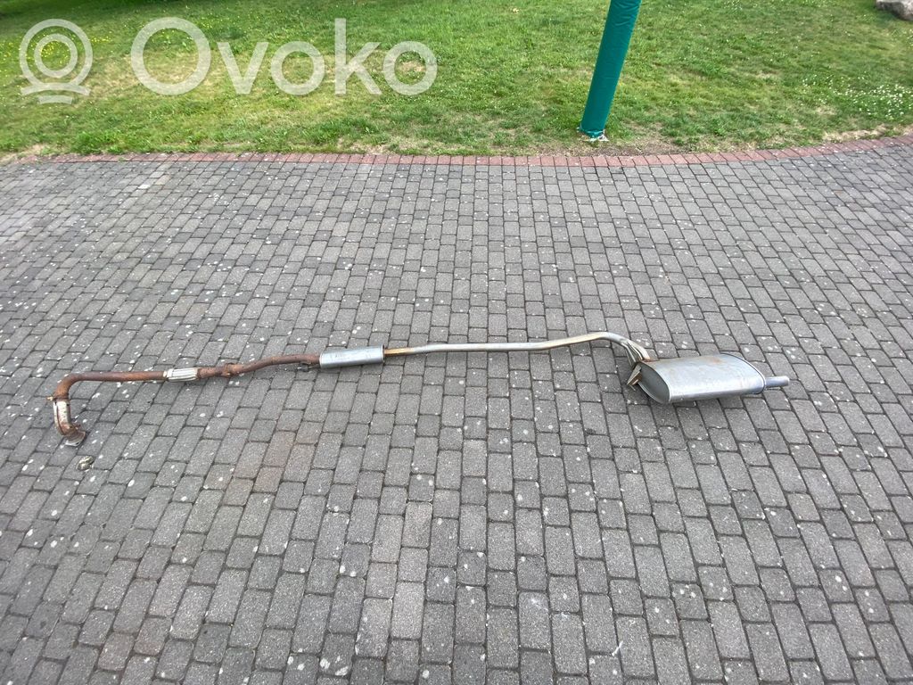 Toyota Avensis T220 Duslintuvas 