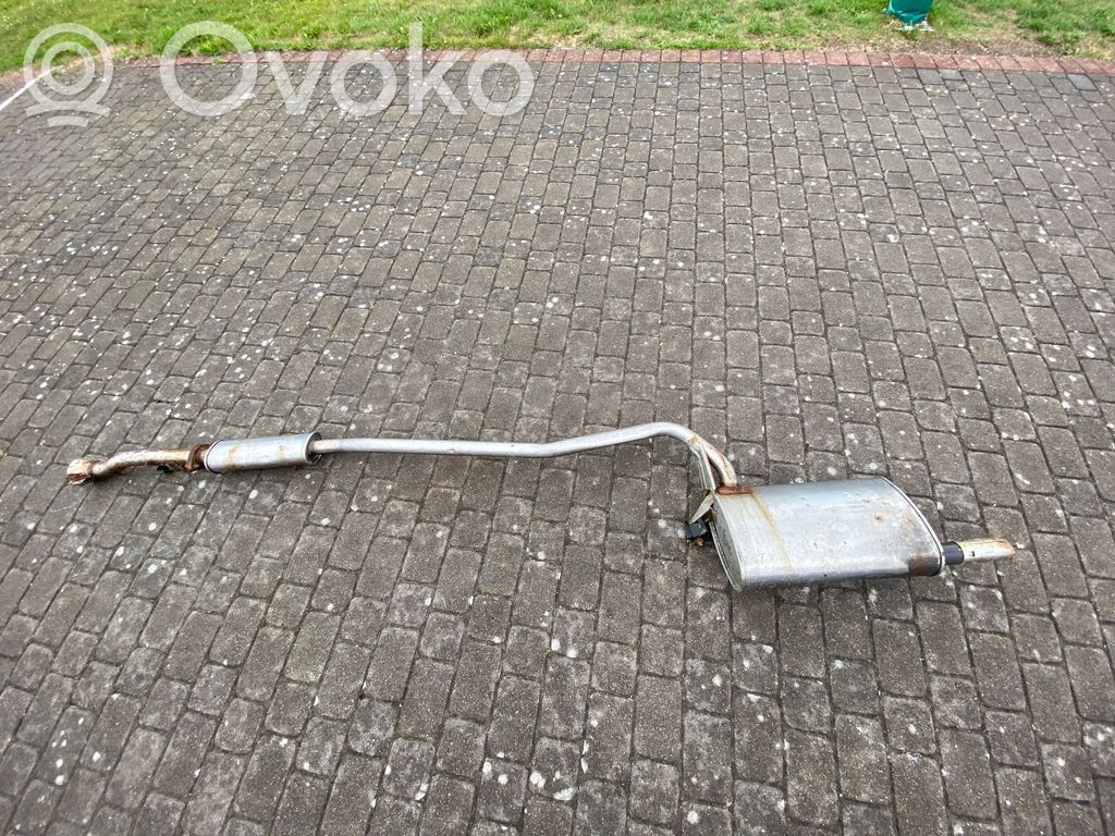 Toyota Avensis T220 Duslintuvas 