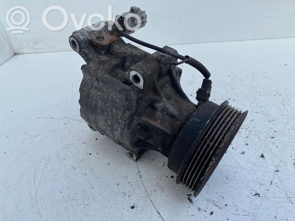 Toyota Corolla Verso E121 Air conditioning (A/C) compressor (pump) 