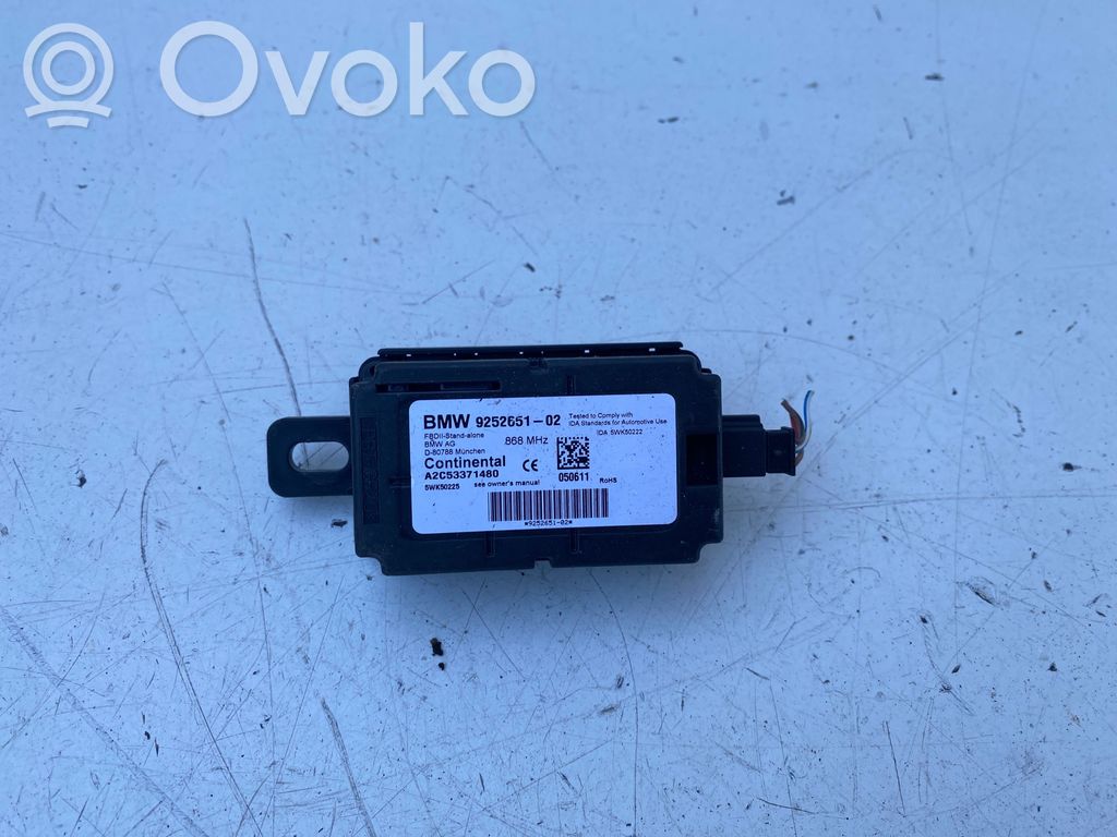 BMW 1 F20 F21 Amplificateur d'antenne 