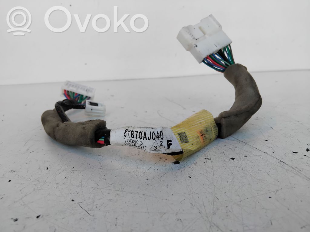 Subaru Outback Front door wiring loom 