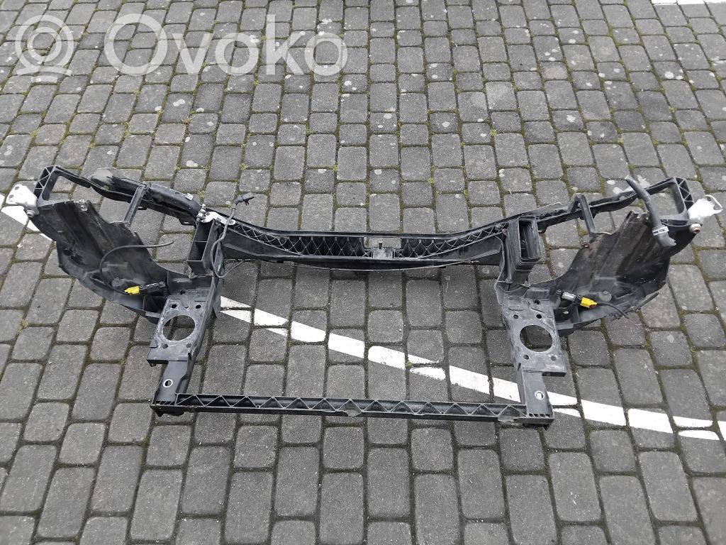 Audi A8 S8 D3 4E Radiator support slam panel 