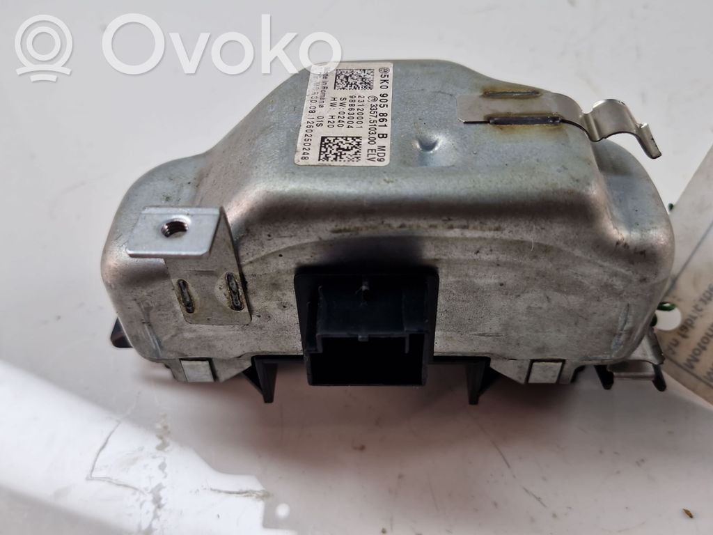 Skoda Superb B6 (3T) Blokada kolumny kierownicy 
