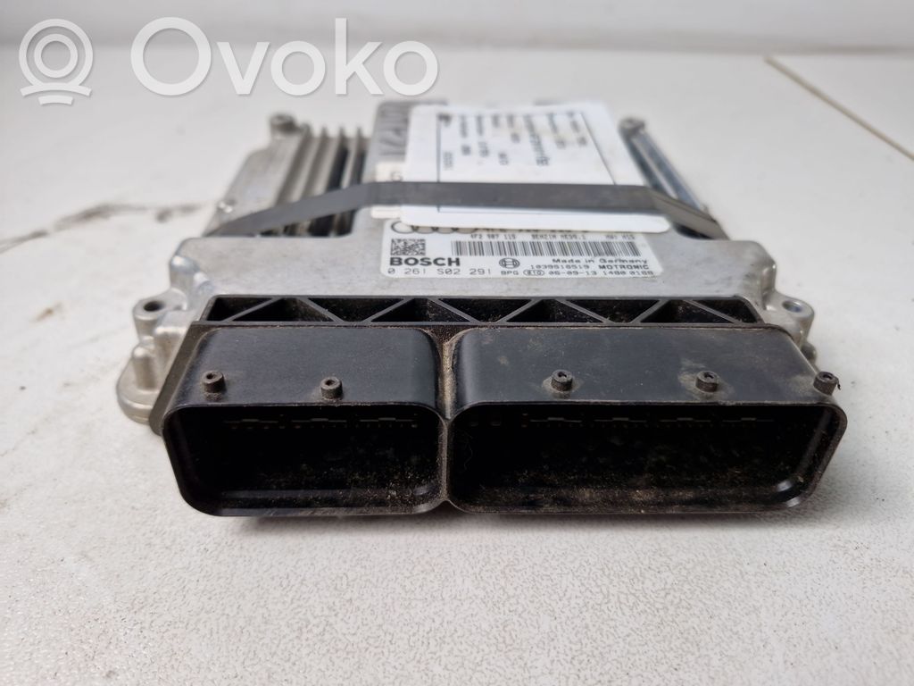 Audi A6 S6 C6 4F Sterownik / Moduł ECU 
