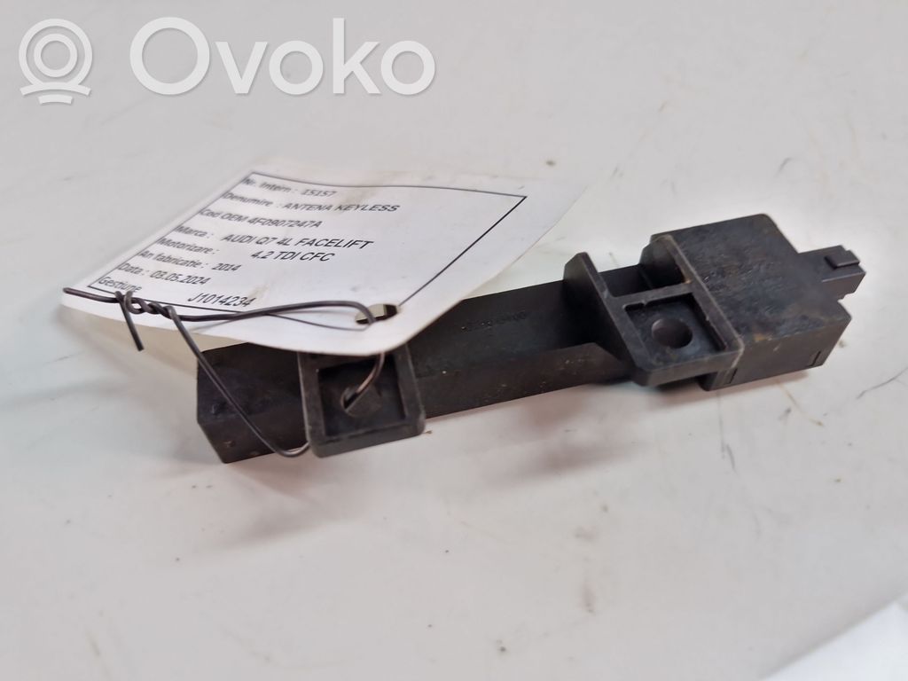 Audi Q7 4L Moduł / Sterownik systemu uruchamiania bezkluczykowego 