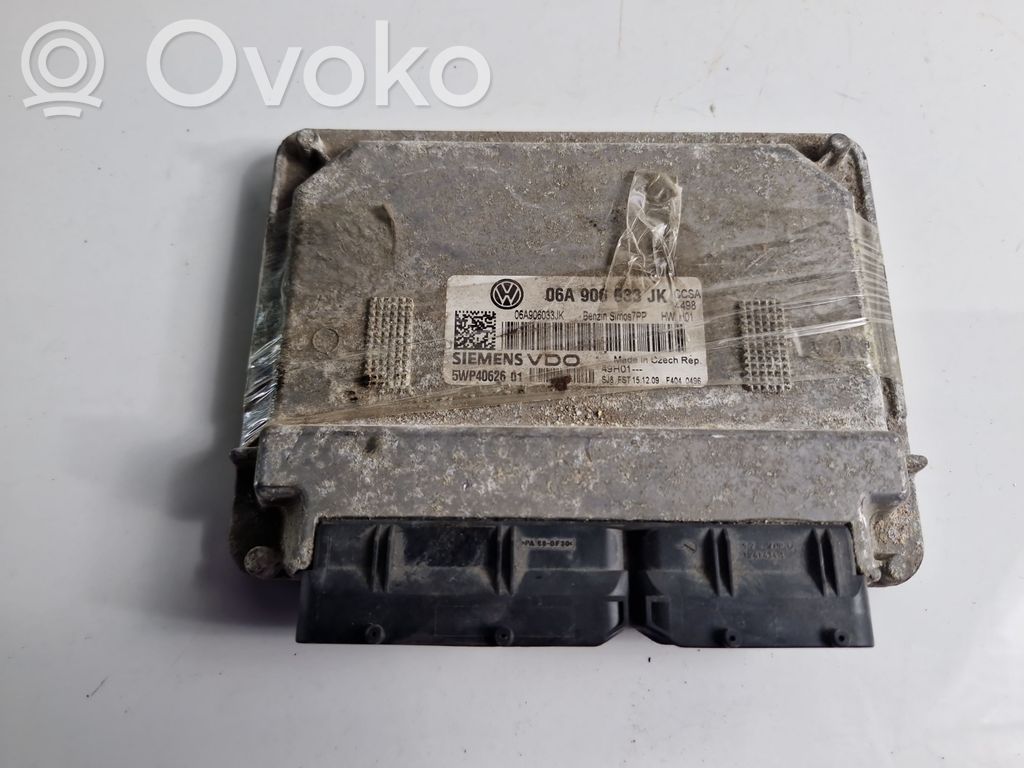 Volkswagen Golf VI Sterownik / Moduł ECU 