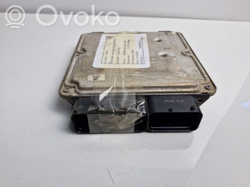 Skoda Octavia Mk2 (1Z) Engine control unit/module 