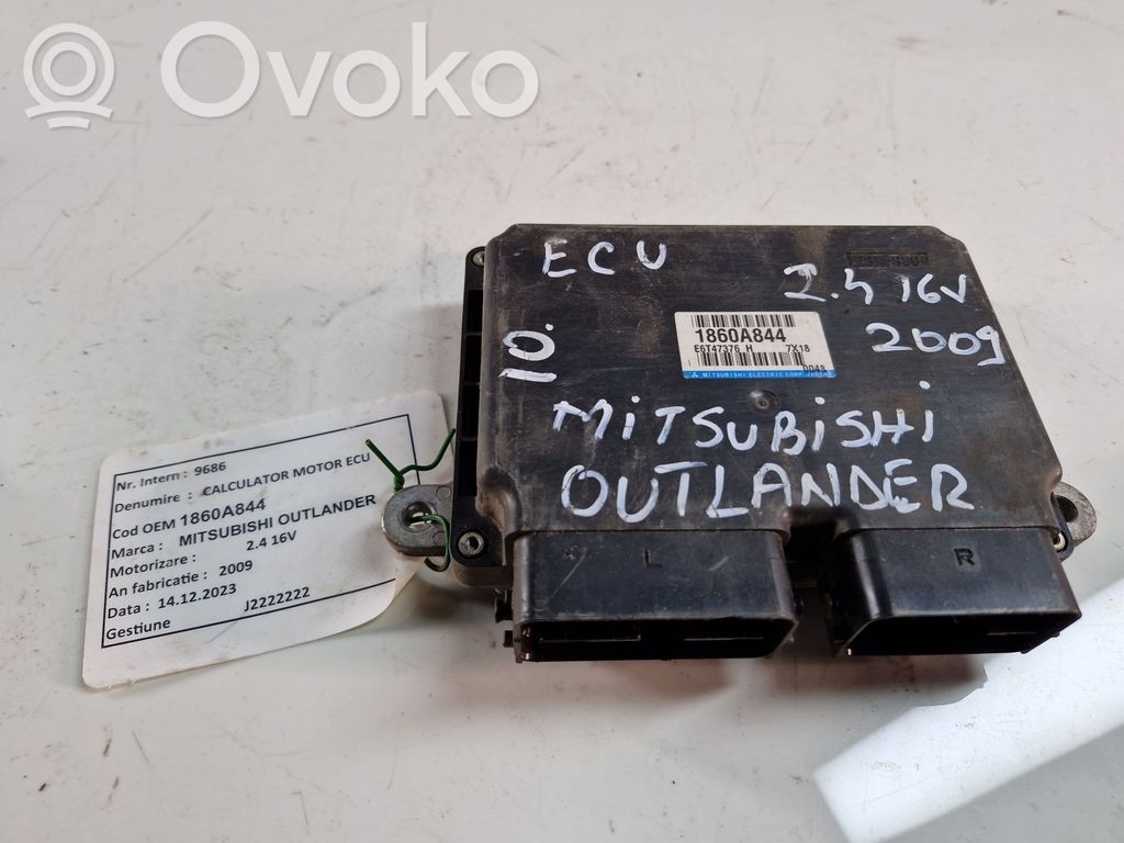 Mitsubishi Outlander Engine control unit/module 