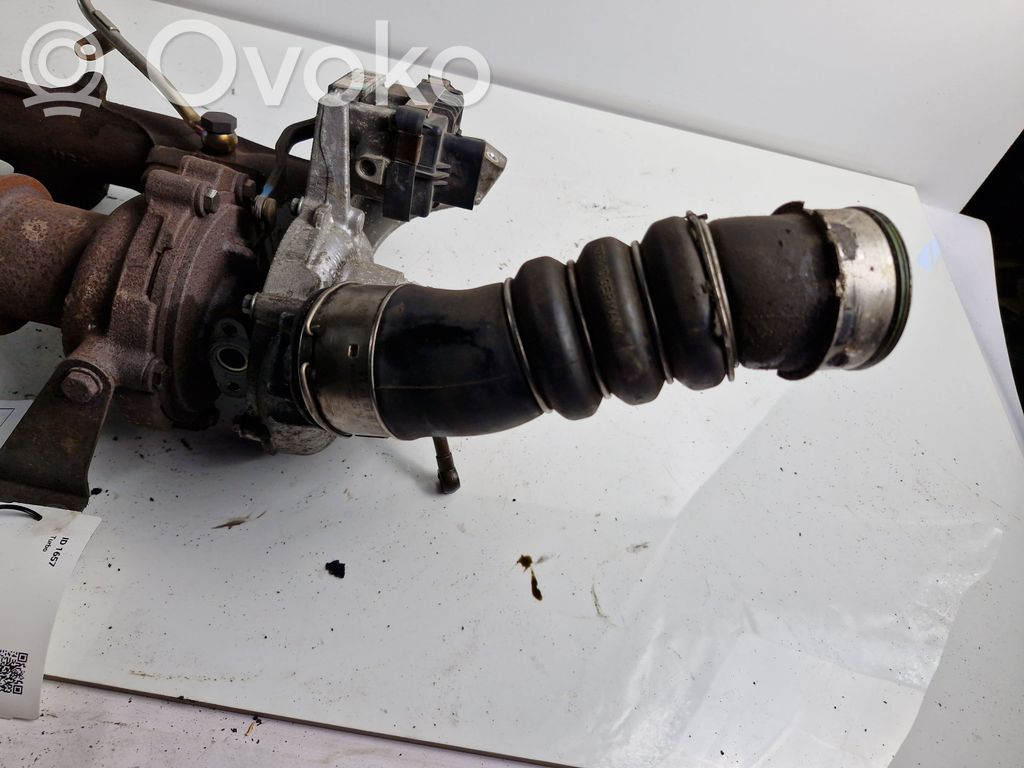 Intercooler hose/pipe   7797480,781018902,BMW116DE87