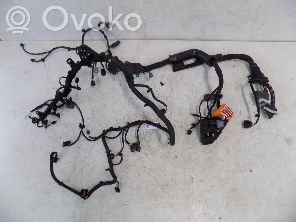 Volvo XC60 Wiązka przewodów silnika 
