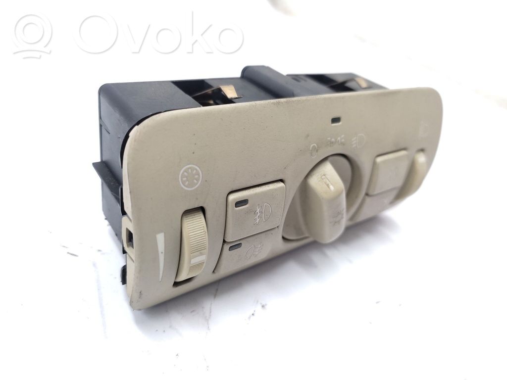 Volvo S80 Interruptor de control del panel de luces 