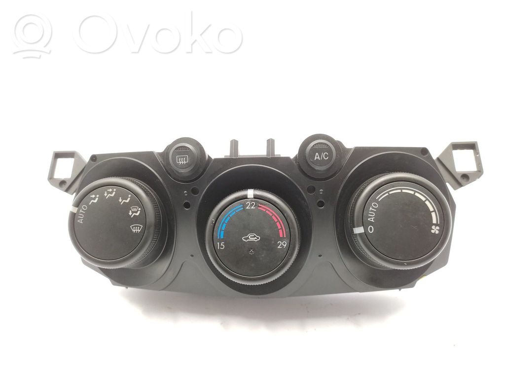 Mazda 2 Climate control unit 