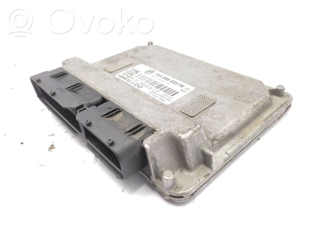 Engine control unit/module ECU   06A906033FH,5WP40325