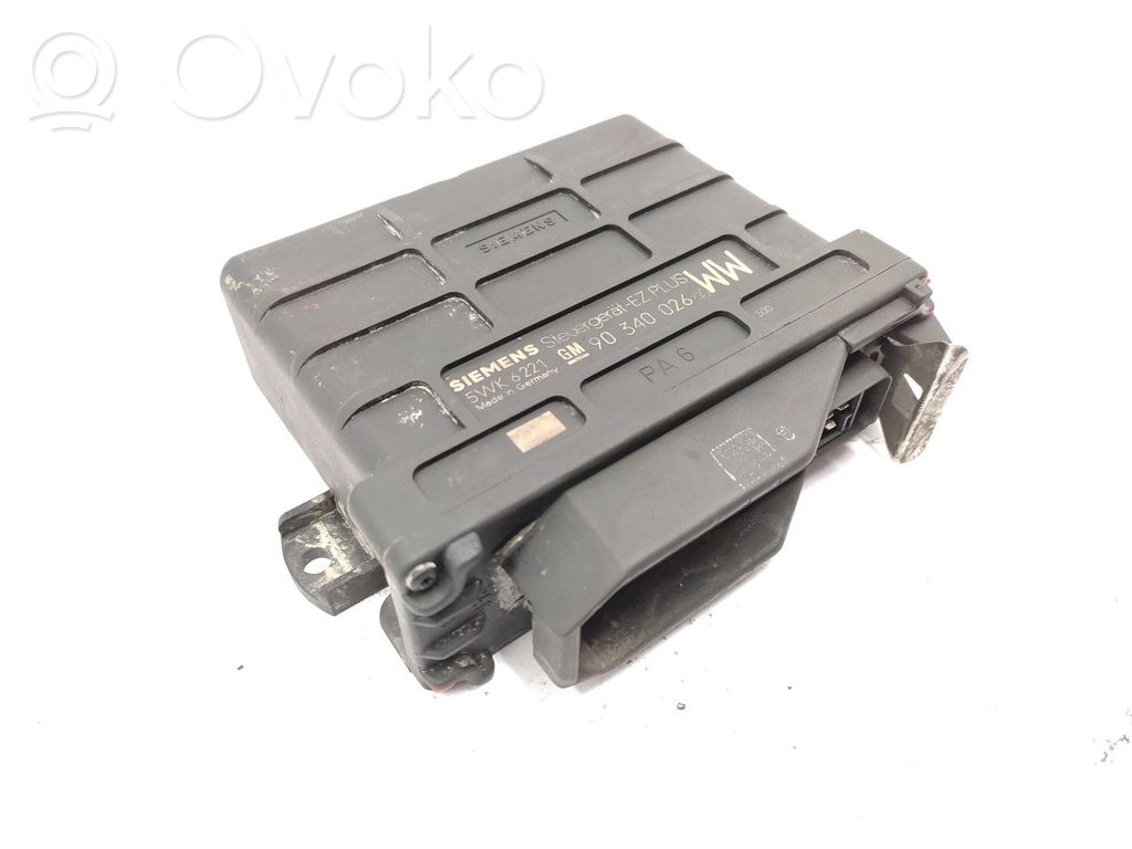 Opel Kadett E Motorsteuergerät ECU 