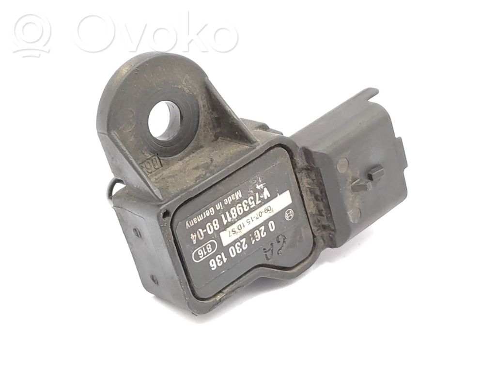 Peugeot 3008 I Oil pressure sensor 