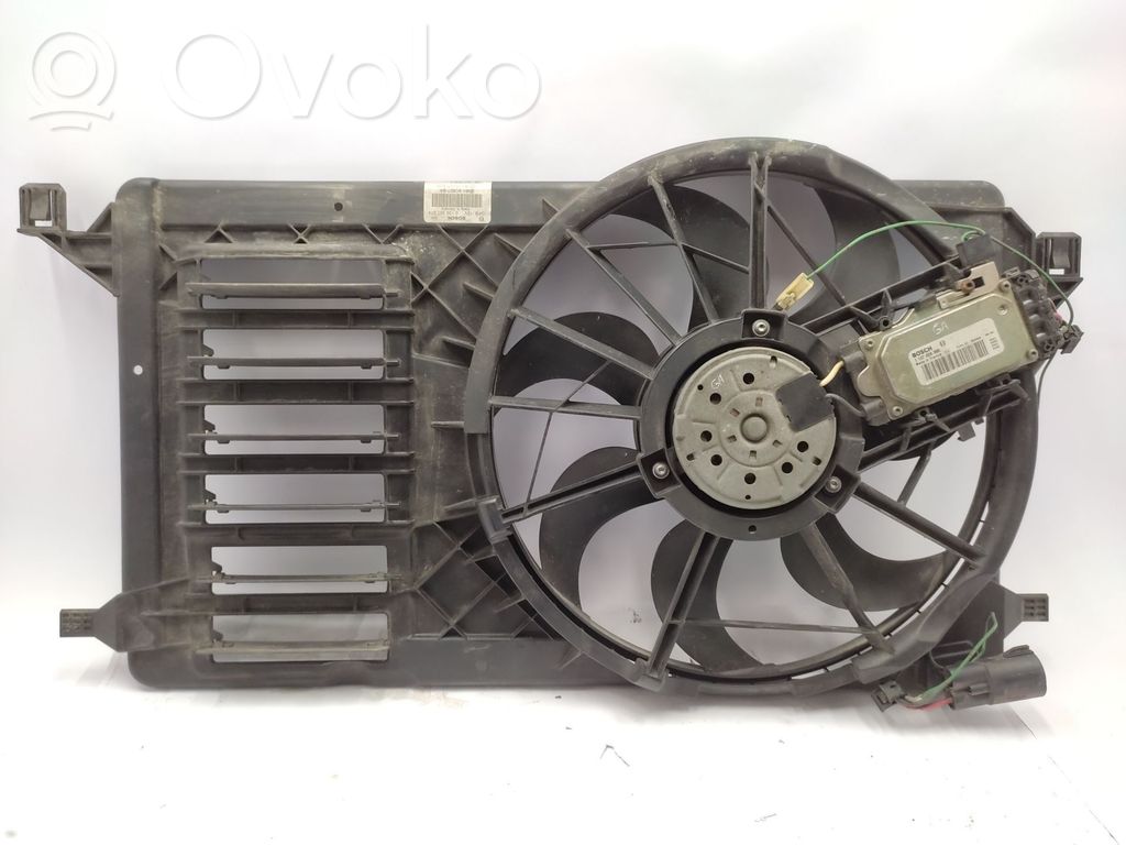 Mazda 3 I Elektrisks radiatoru ventilators 