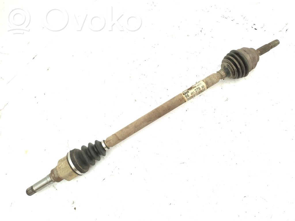 Eje de transmisión delantero   9640127680,3273EA