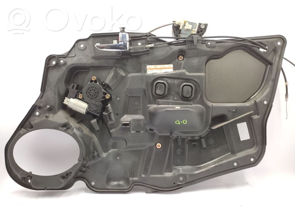 Mazda 6 Regulador de puerta delantera con motor 