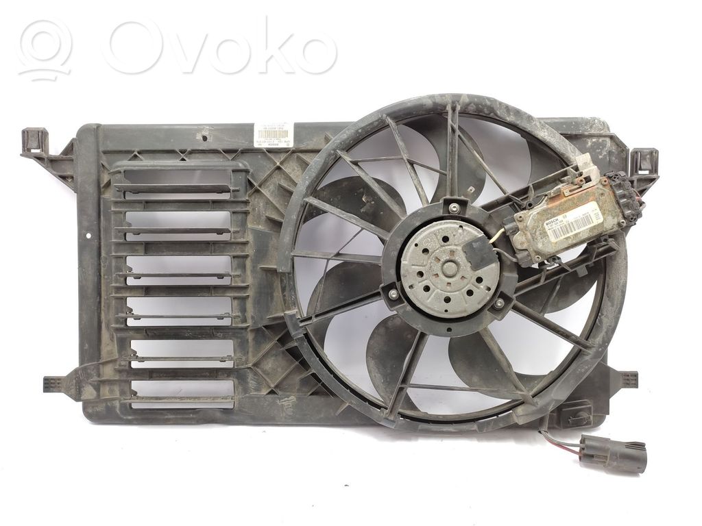 Mazda 3 I Elektrisks radiatoru ventilators 