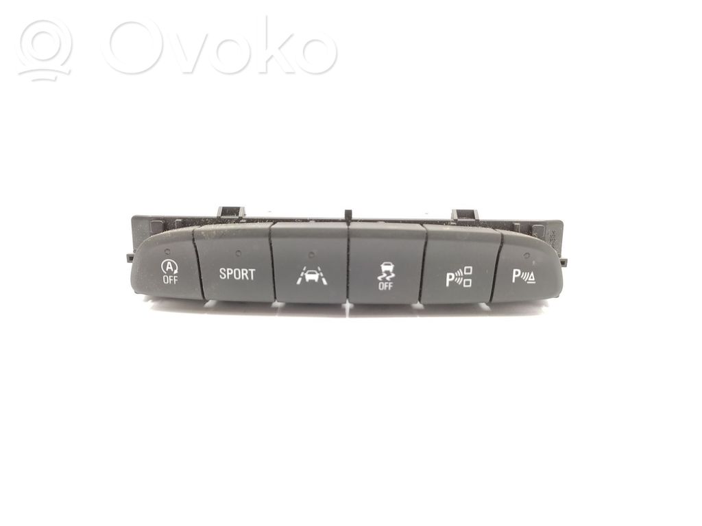 Opel Astra K Interruptor de control multifunción 