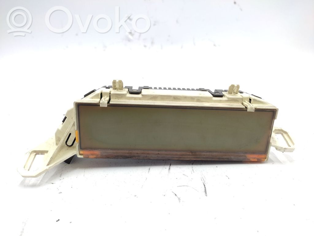Citroen C4 I Head up display screen 