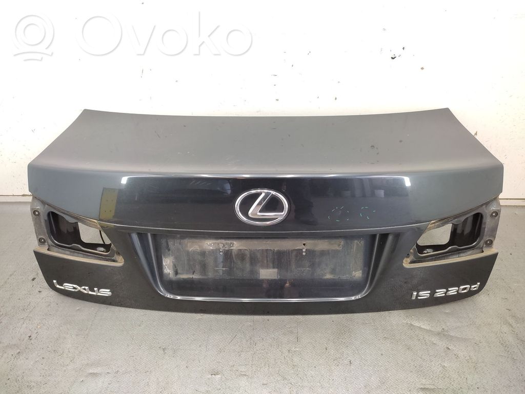 Lexus IS 220D-250-350 Tylna klapa bagażnika 