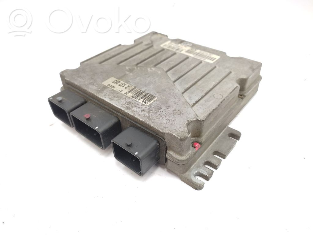 Engine control unit/module ECU   9647166880,9644302380,5WS40023F