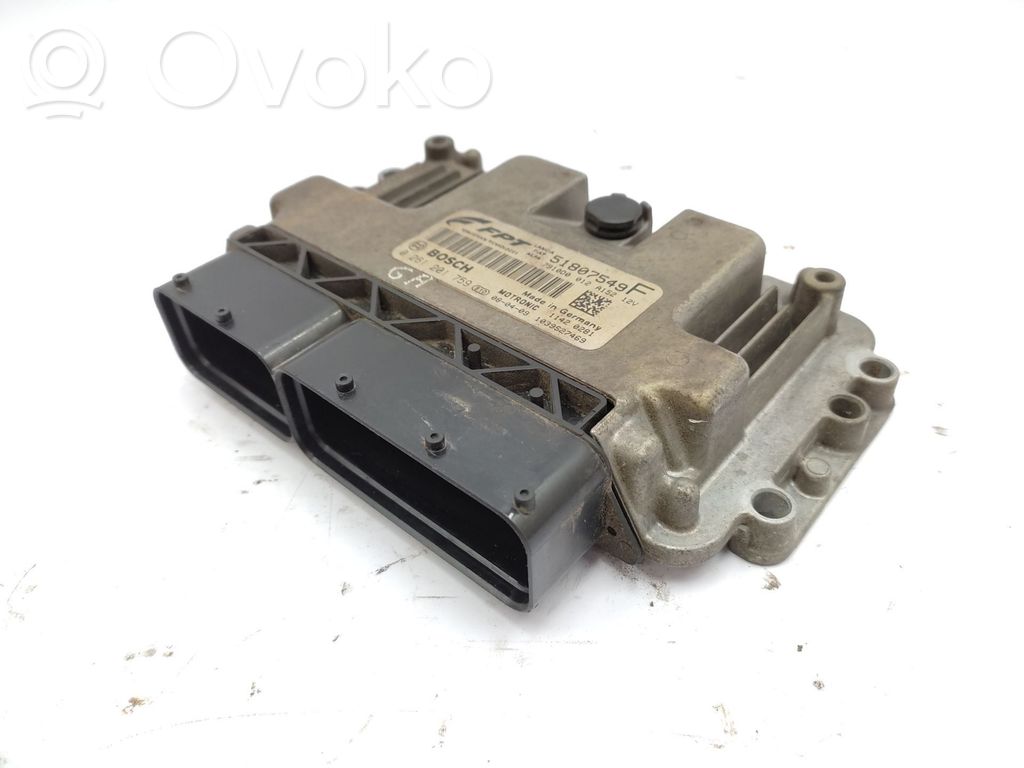 Fiat 500 Abarth Engine control unit/module ECU 