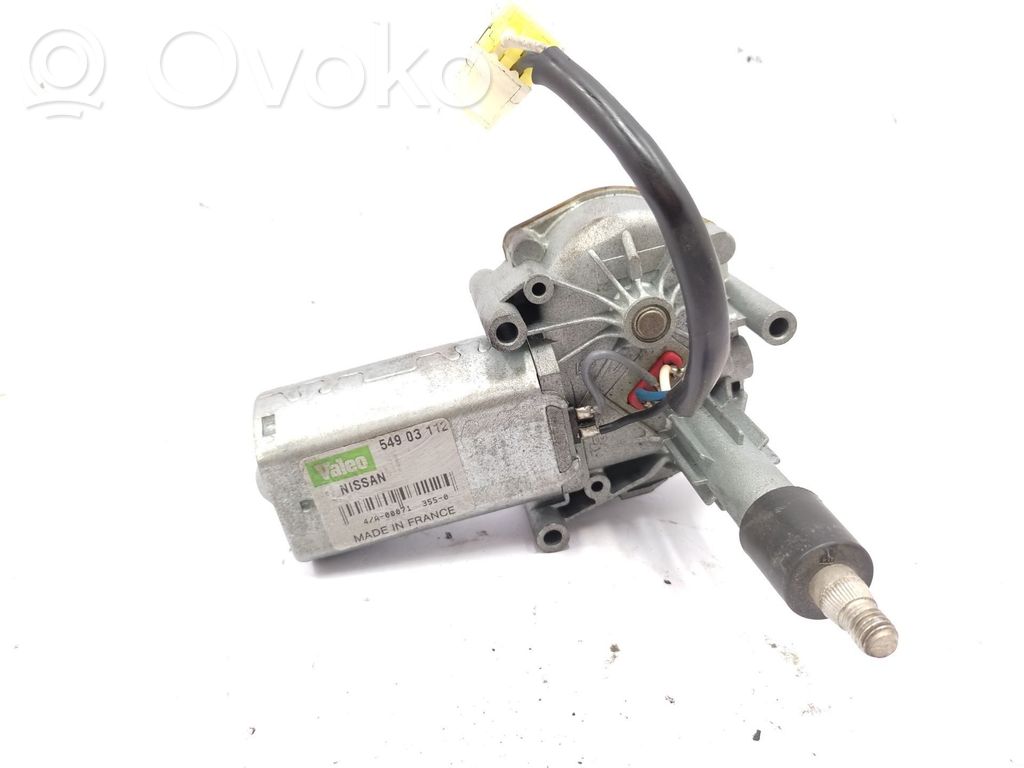 Nissan Primera Silniczek wycieraczki szyby tylnej 