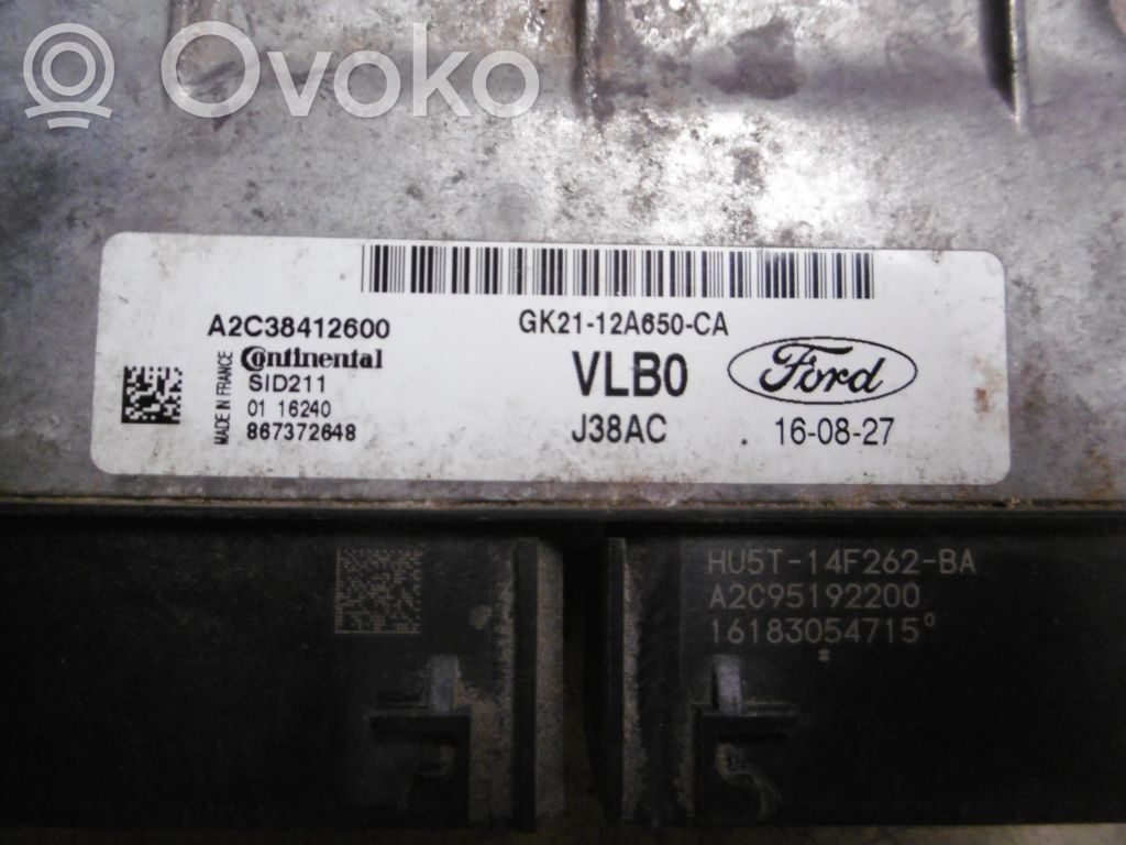 Variklio valdymo blokas   GK2112A650CA,HU5T14F262BA,16183054715,A2C38412600,A2C95192200