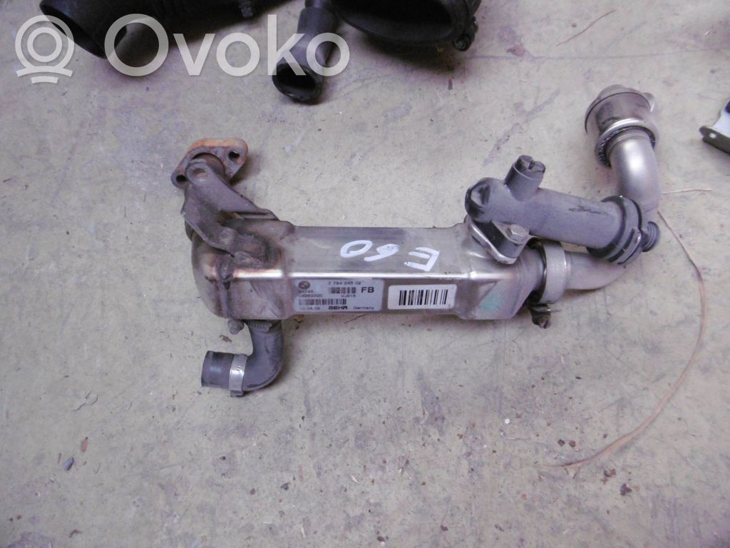 BMW 5 E60 E61 Chłodnica spalin EGR 