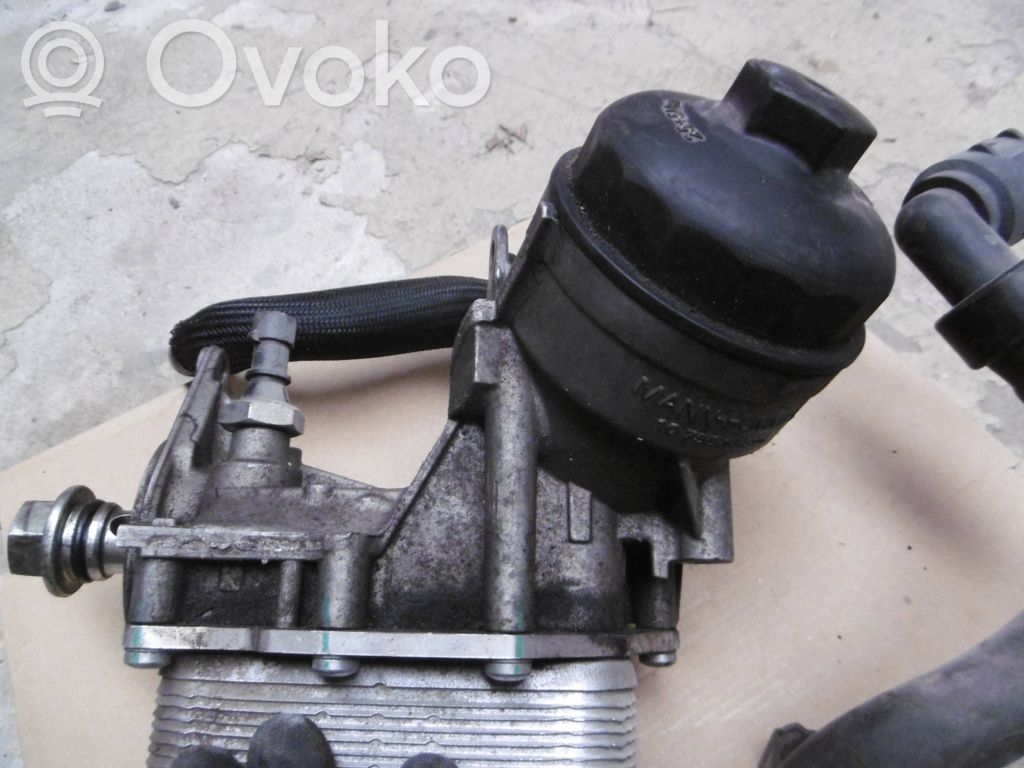 Opel Mokka Oil filter mounting bracket 