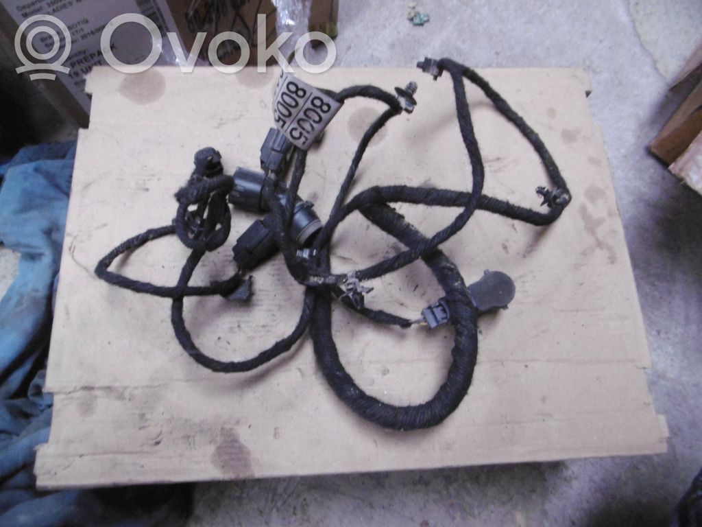 Opel Mokka Cableado del sensor de aparcamiento (PDC) 