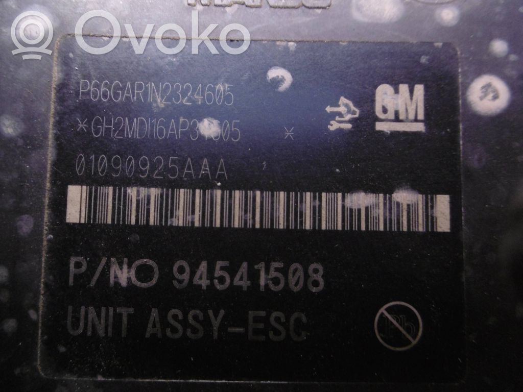 Opel Mokka ABS Pump 