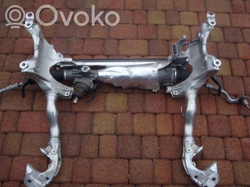 Audi Q5 SQ5 8R Wspornik / Mocowanie drążka kierowniczego 